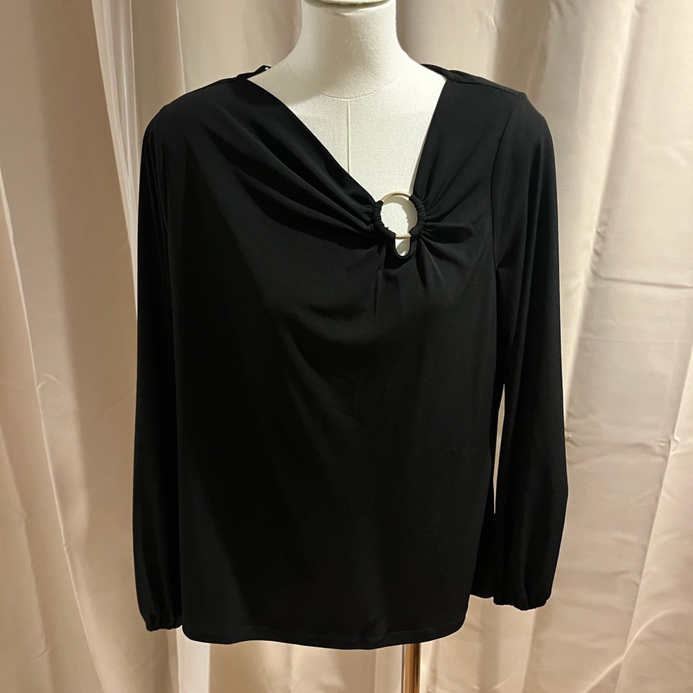 Michael Kors Women Black Top NWT